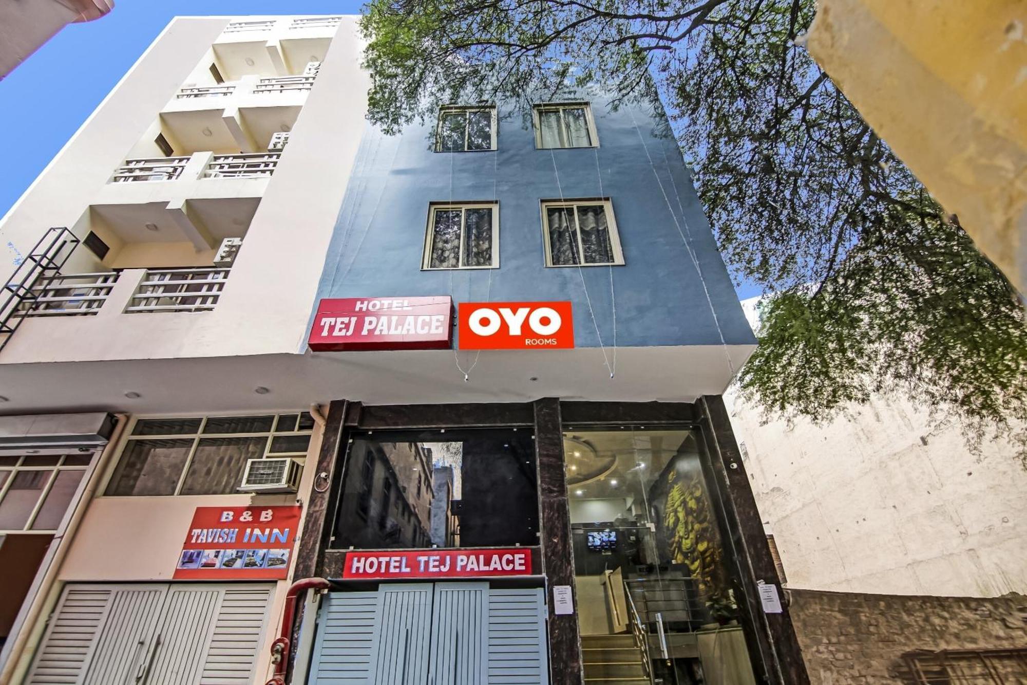 Hotel O Tez Plaza New Delhi Exterior photo